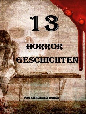 cover image of 13 Horrorgeschichten